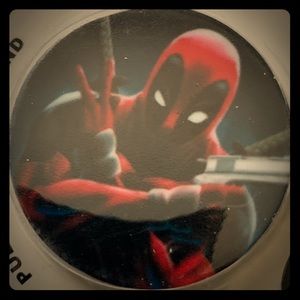 Pop Socket with Mount - DEADPOOL - NWT
